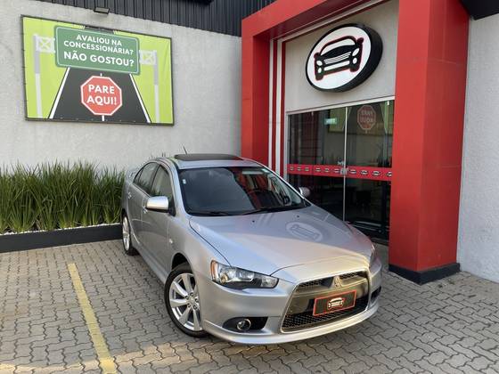 MITSUBISHI LANCER 2.0 GT 16V GASOLINA 4P AUTOMÁTICO MITSUBISHI LANCER 2.0 GT 16V GASOLINA 4P AUTOMÁTICO